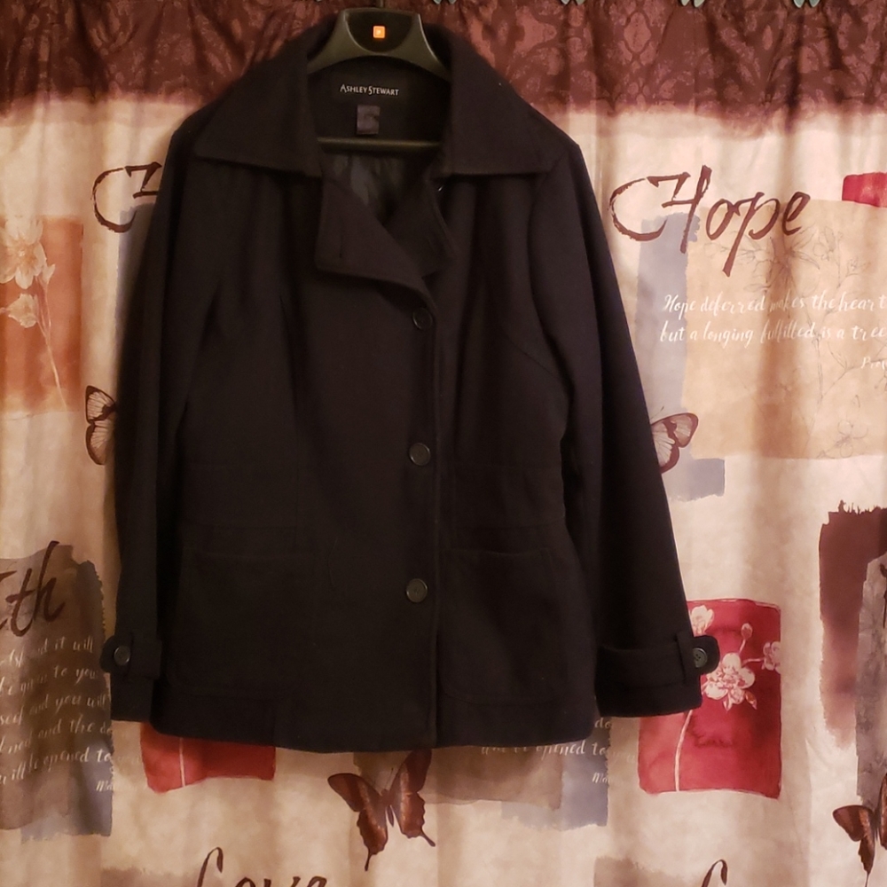 Navy Coat